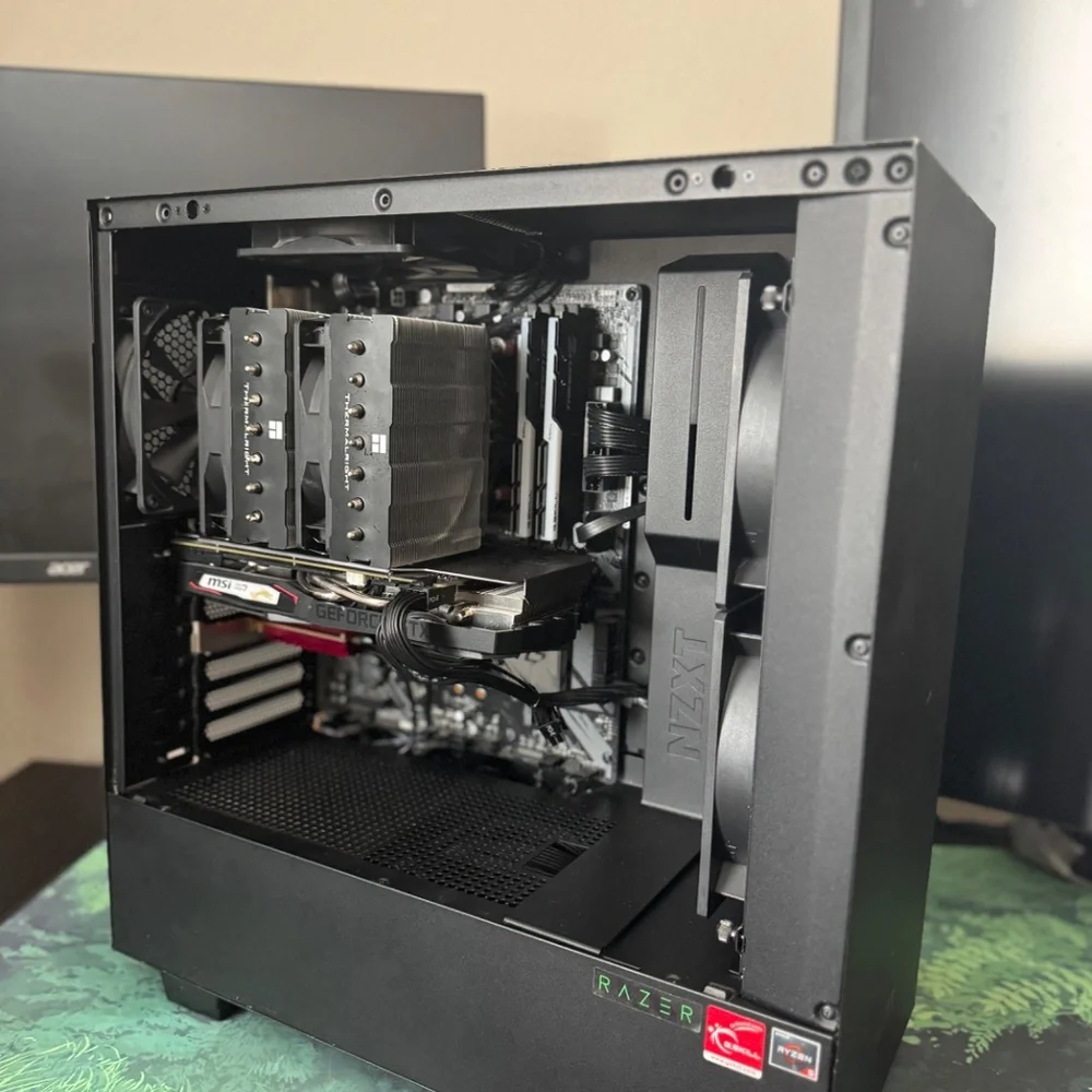 GAMING PC Ryzen 5 3600 | GeForce RTX 1660ti